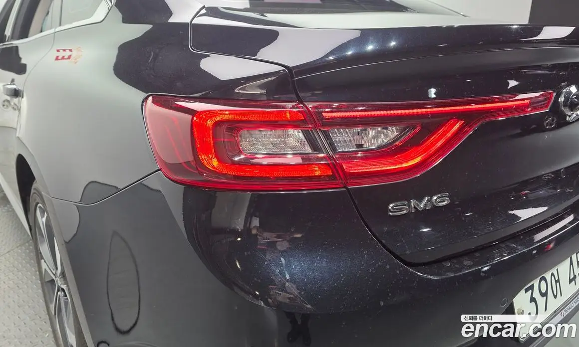 Renault (Samsung) SM6 2019 2.0 автомат (гидро), фото 9