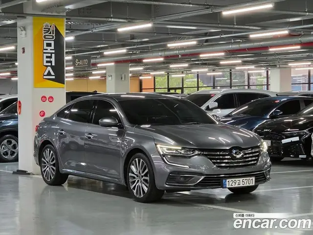 Renault (Samsung) SM6, 2023, 77 925 км