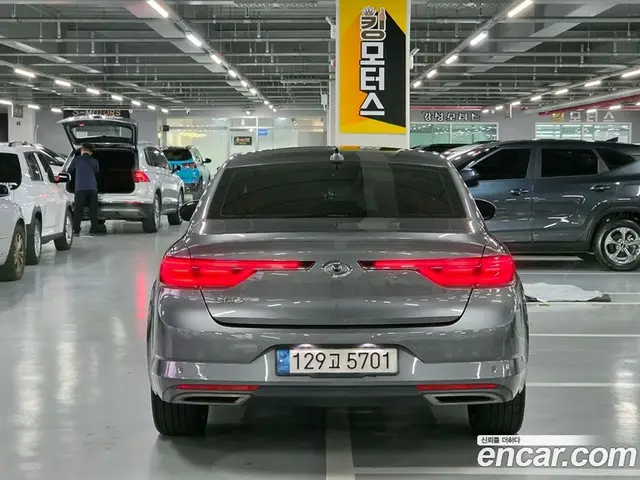 Renault (Samsung) SM6 2023 1.3 автомат (гидро), миниатюра 5