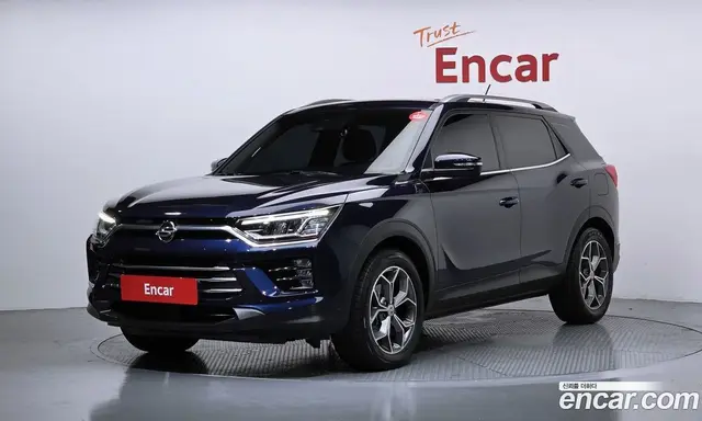 SsangYong Korando, 2019, 82 188 км