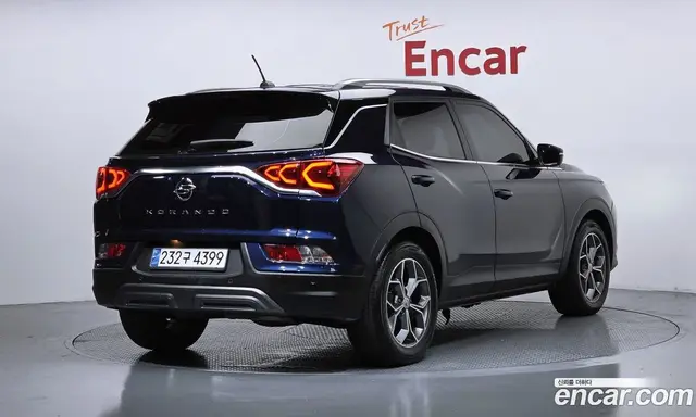 SsangYong Korando 2019 1.6 автомат (гидро), миниатюра 2