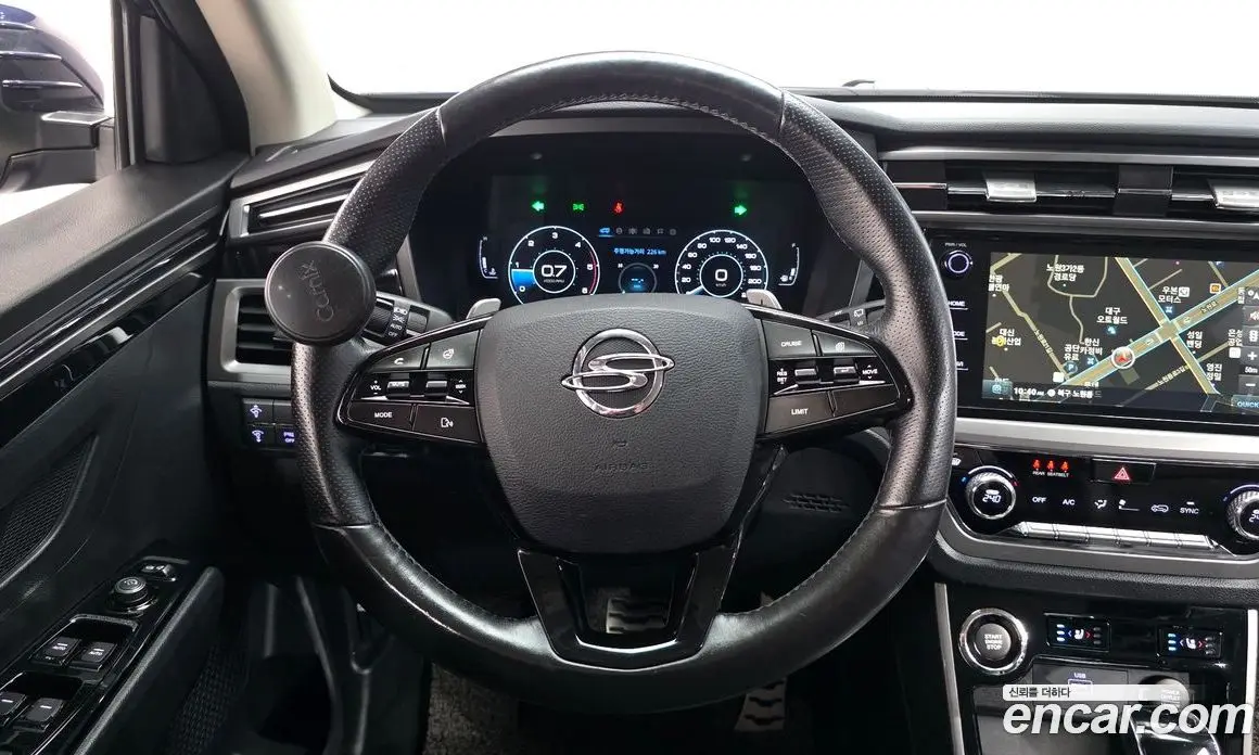SsangYong Korando 2019 1.6 автомат (гидро), фото 19