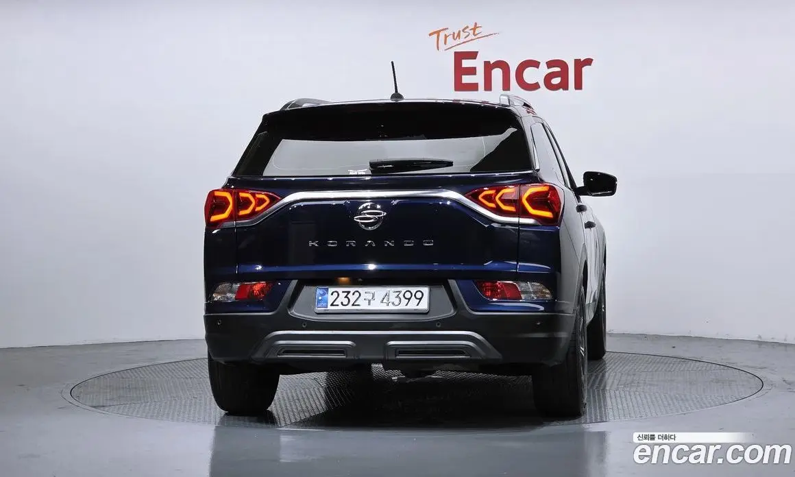 SsangYong Korando 2019 1.6 автомат (гидро), фото 4