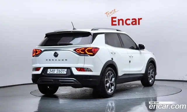 SsangYong Korando 2019 1.6 автомат (гидро), миниатюра 2