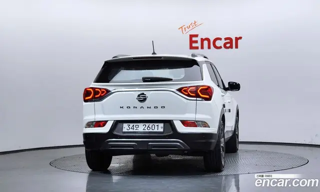 SsangYong Korando 2019 1.6 автомат (гидро), миниатюра 4