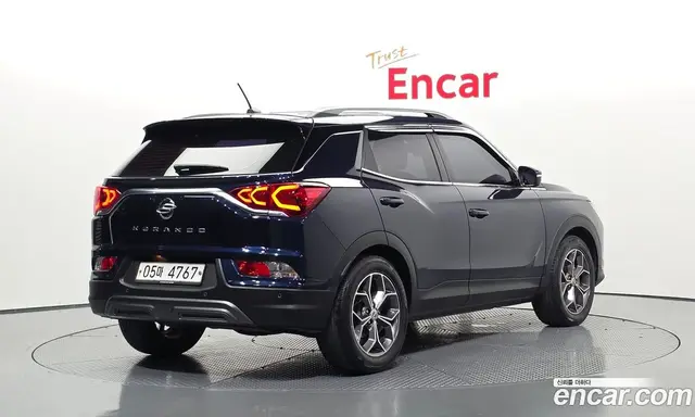 SsangYong Korando 2019 1.6 автомат (гидро), миниатюра 2