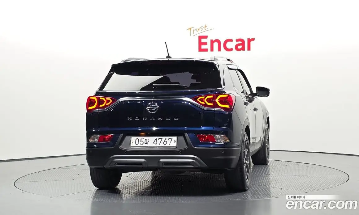SsangYong Korando 2019 1.6 автомат (гидро), фото 4