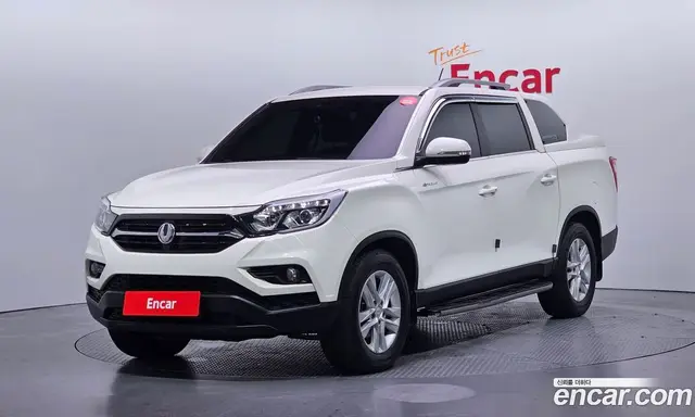 SsangYong Rexton, 2019, 130 730 км