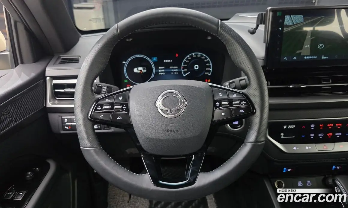 SsangYong Rexton 2024 2.2 автомат (гидро), фото 13