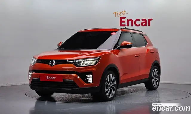 SsangYong TIBOLI, 2020, 84 266 км