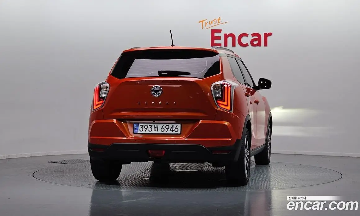 SsangYong TIBOLI 2020 1.6 автомат (гидро), фото 4
