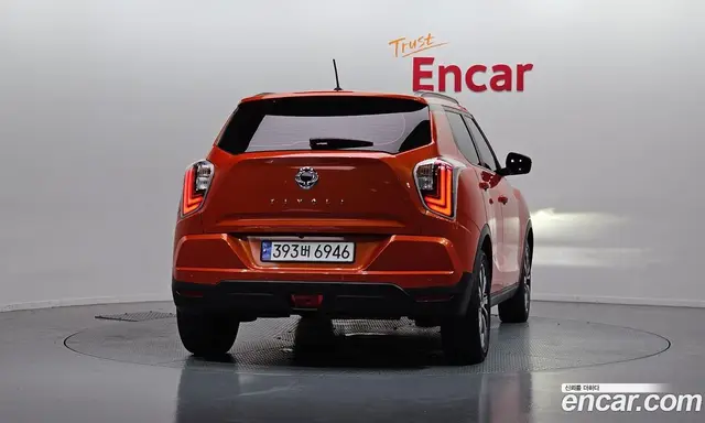 SsangYong TIBOLI 2020 1.6 автомат (гидро), миниатюра 4