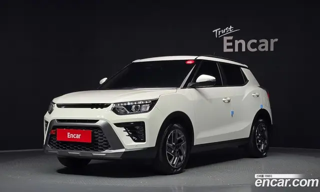 SsangYong TIBOLI, 2024, 12 856 км
