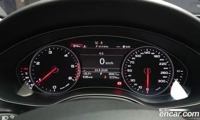 Audi A6 2013 2.0 автомат (гидро), миниатюра 8