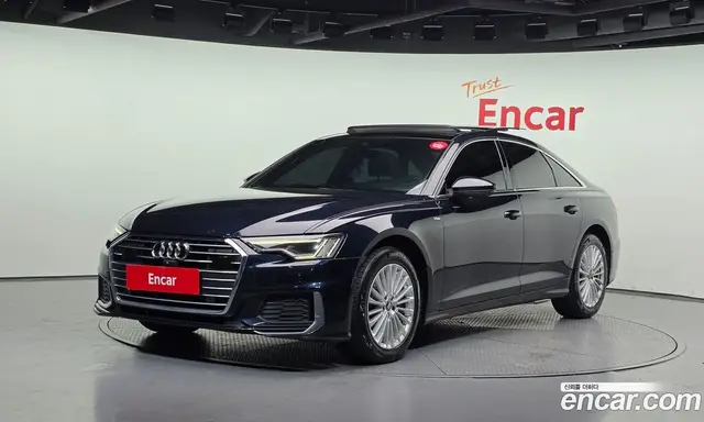 Audi A6, 2020, 107 483 км