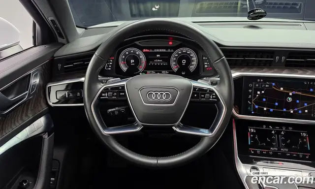 Audi A6 2021 2.0 автомат (гидро), миниатюра 12