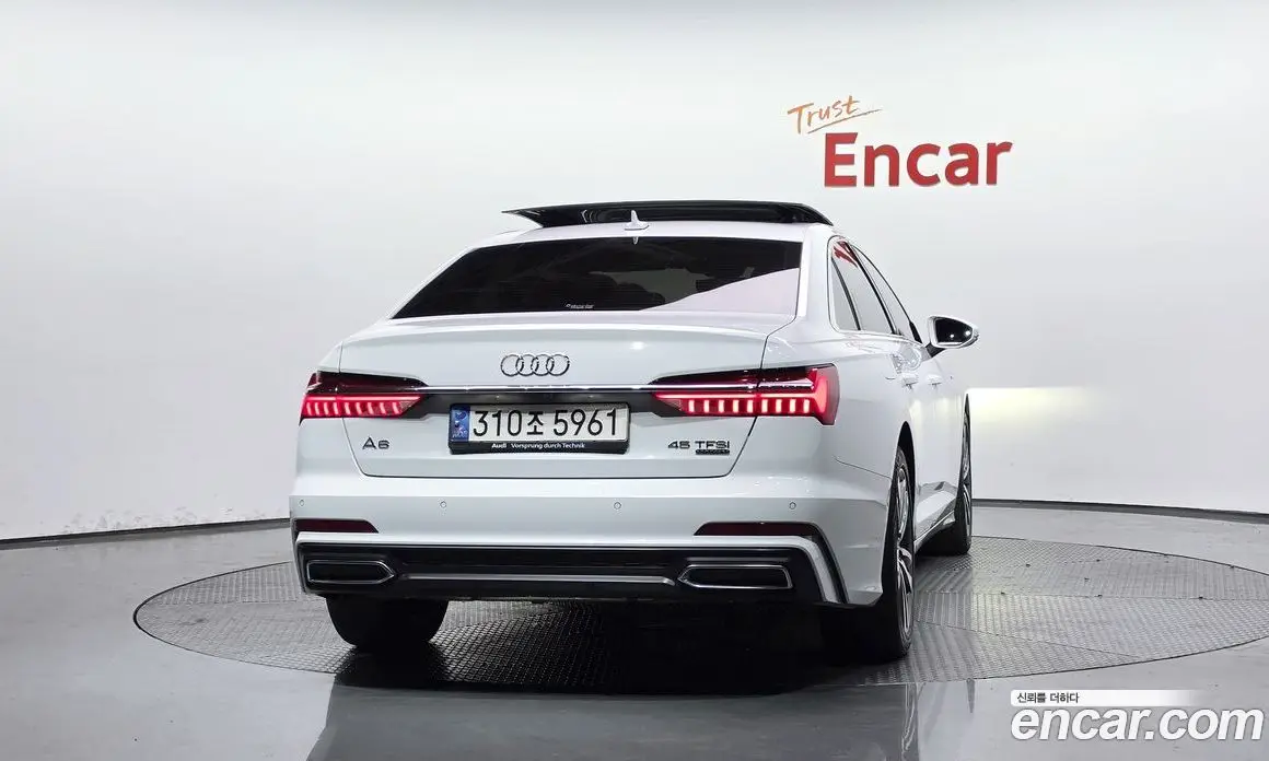Audi A6 2021 2.0 автомат (гидро), фото 4