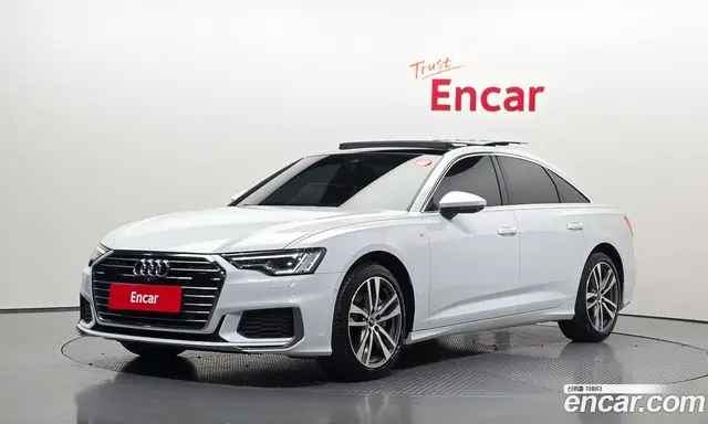 Audi A6, 2022, 53 804 км
