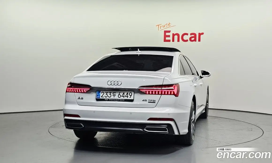 Audi A6 2023 2.0 автомат (гидро), фото 4