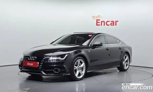 Audi A7, 2014, 106 616 км