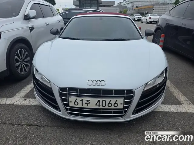Audi R8, 2011, 57 121 км
