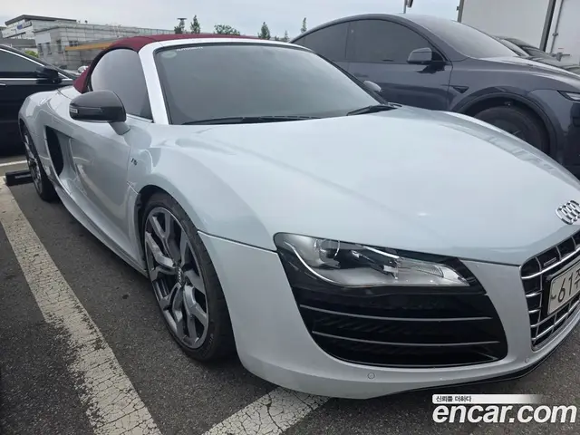 Audi R8 2011 5.2 автомат (гидро), миниатюра 3