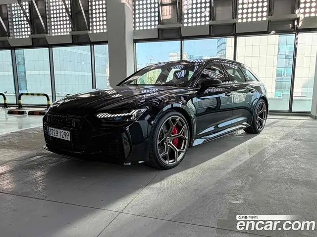 Audi RS6 2026 4.0 автомат (гидро), миниатюра 3