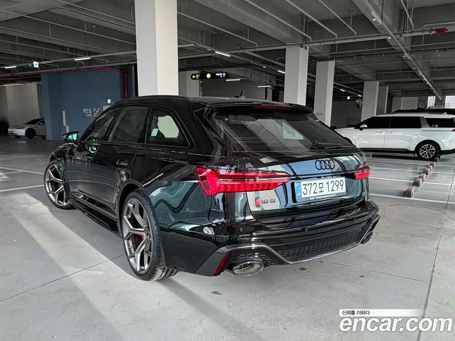 Audi RS6 2026 4.0 автомат (гидро), фото 4