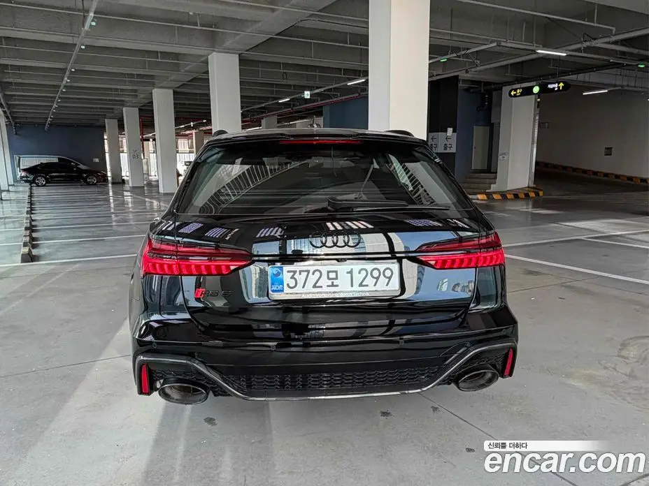 Audi RS6 2026 4.0 автомат (гидро), фото 6