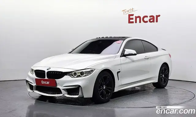 BMW 4 серия, 2016, 103 516 км