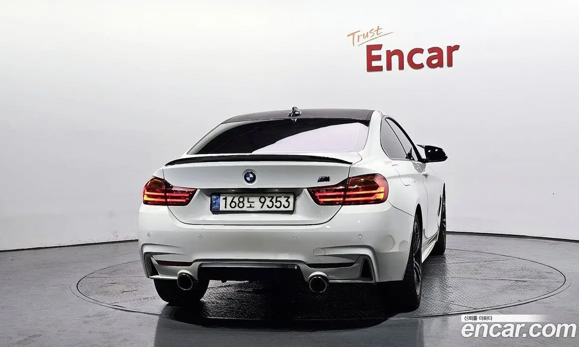 BMW 4 серия 2016 2.0 автомат (гидро), фото 4