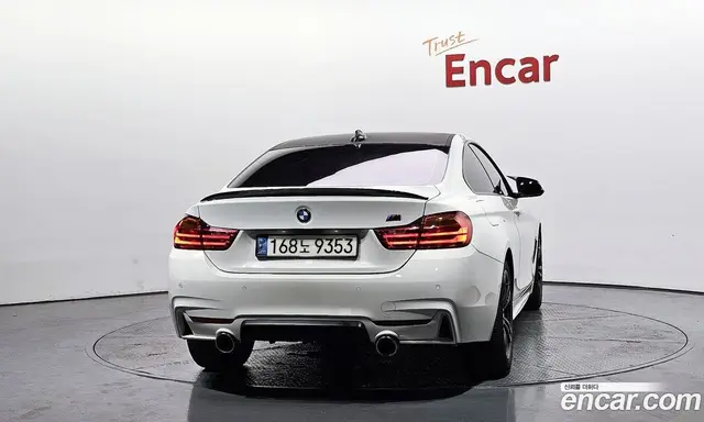 BMW 4 серия 2016 2.0 автомат (гидро), миниатюра 4