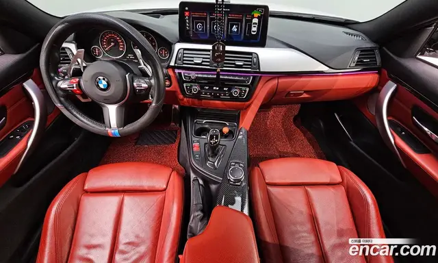 BMW 4 серия 2016 2.0 автомат (гидро), миниатюра 7