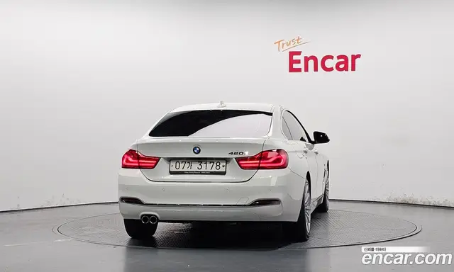 BMW 4 серия 2018 2.0 автомат (гидро), миниатюра 3