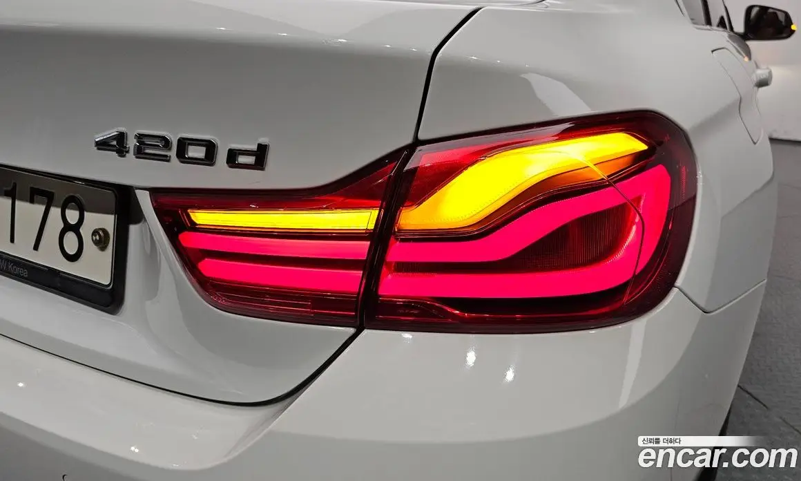 BMW 4 серия 2018 2.0 автомат (гидро), фото 8
