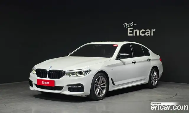 BMW 5 серия, 2017, 105 565 км