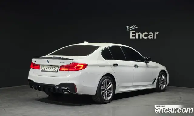 BMW 5 серия 2017 2.0 автомат (гидро), миниатюра 2