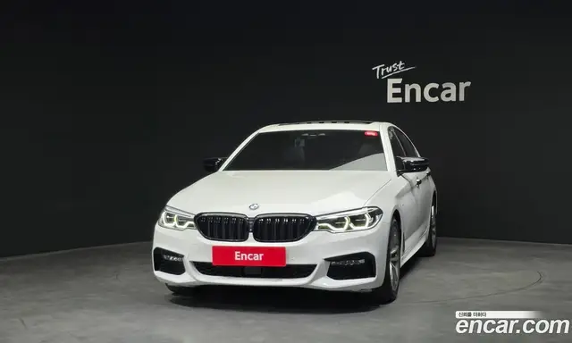BMW 5 серия 2017 2.0 автомат (гидро), миниатюра 3