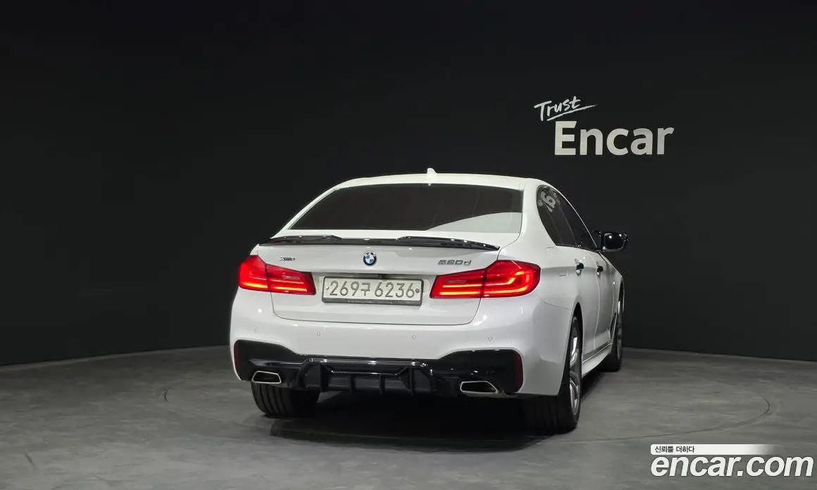 BMW 5 серия 2017 2.0 автомат (гидро), фото 4