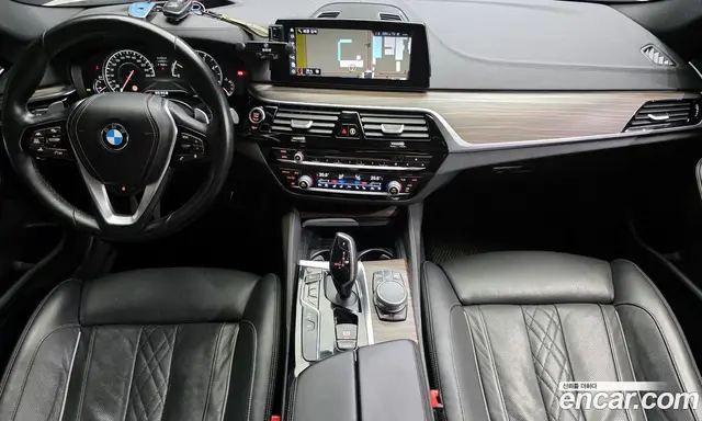 BMW 5 серия 2017 2.0 автомат (гидро), миниатюра 7