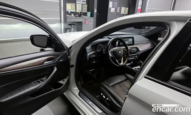 BMW 5 серия 2017 2.0 автомат (гидро), миниатюра 10