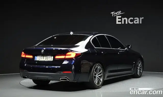 BMW 5 серия 2021 2.0 автомат (гидро), миниатюра 2