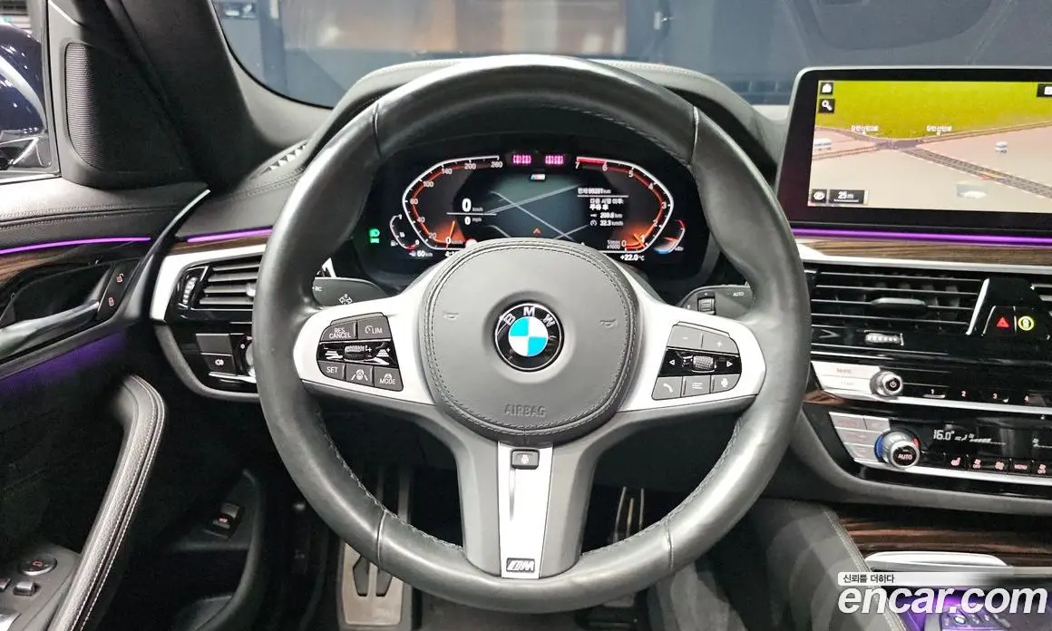 BMW 5 серия 2021 2.0 автомат (гидро), фото 19