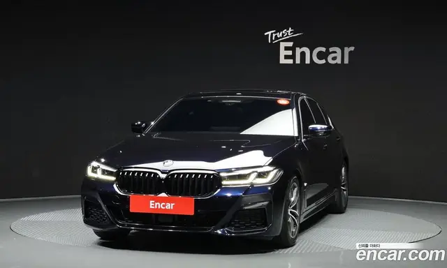 BMW 5 серия 2021 2.0 автомат (гидро), миниатюра 3