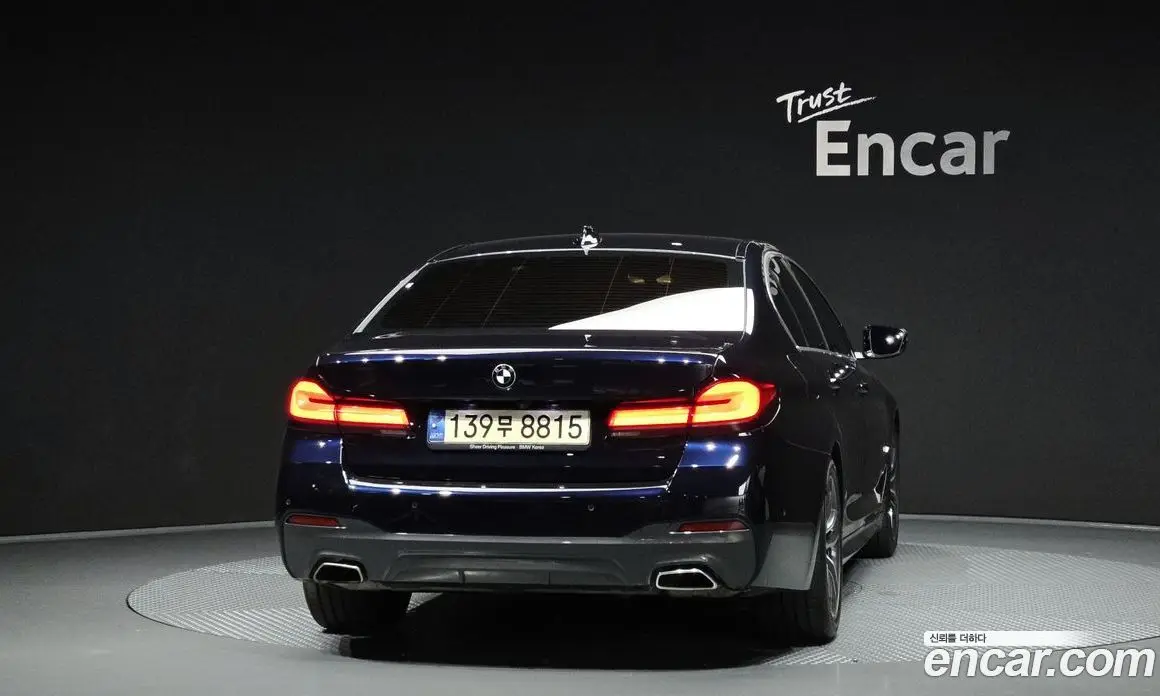 BMW 5 серия 2021 2.0 автомат (гидро), фото 4