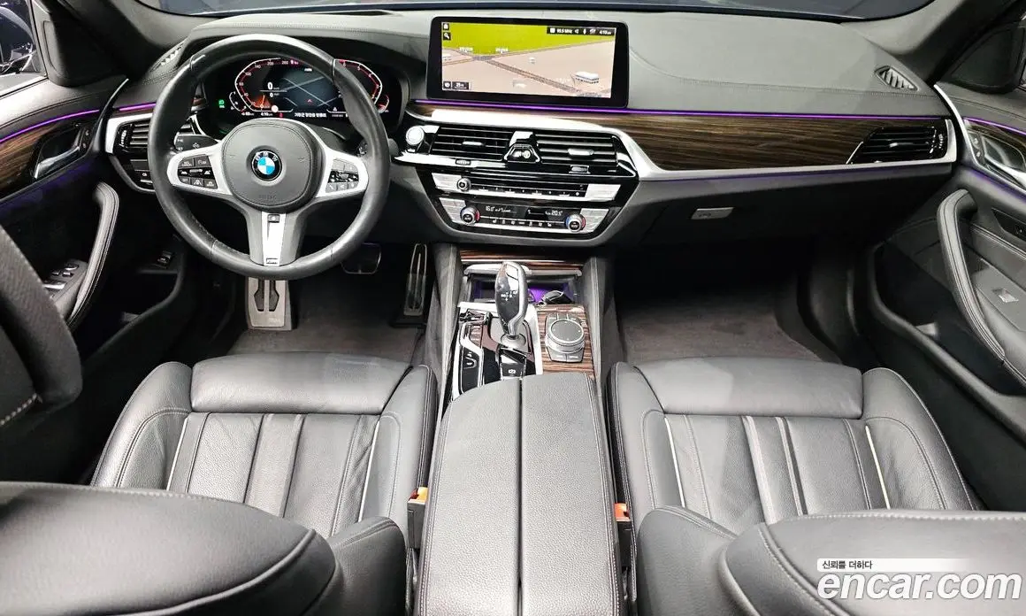 BMW 5 серия 2021 2.0 автомат (гидро), фото 10