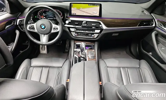 BMW 5 серия 2021 2.0 автомат (гидро), миниатюра 10