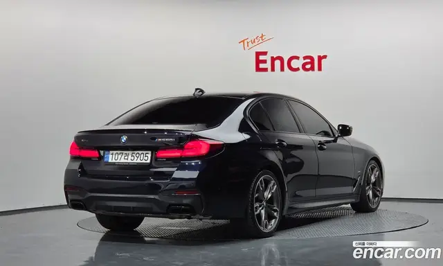 BMW 5 серия, 2022, 16 725 км