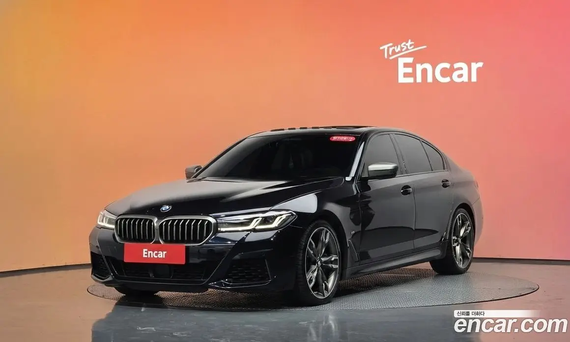 BMW 5 серия 2022 4.4 автомат (гидро), фото 35