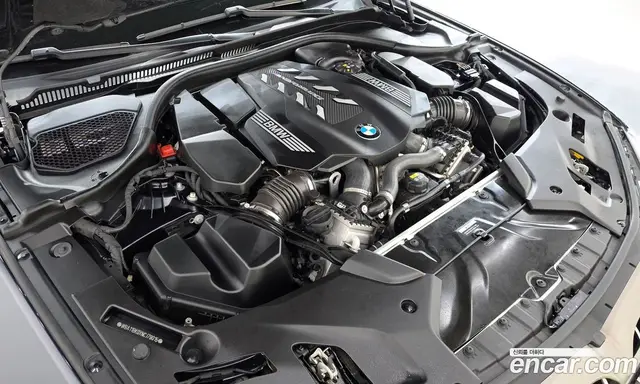 BMW 5 серия 2022 4.4 автомат (гидро), миниатюра 5